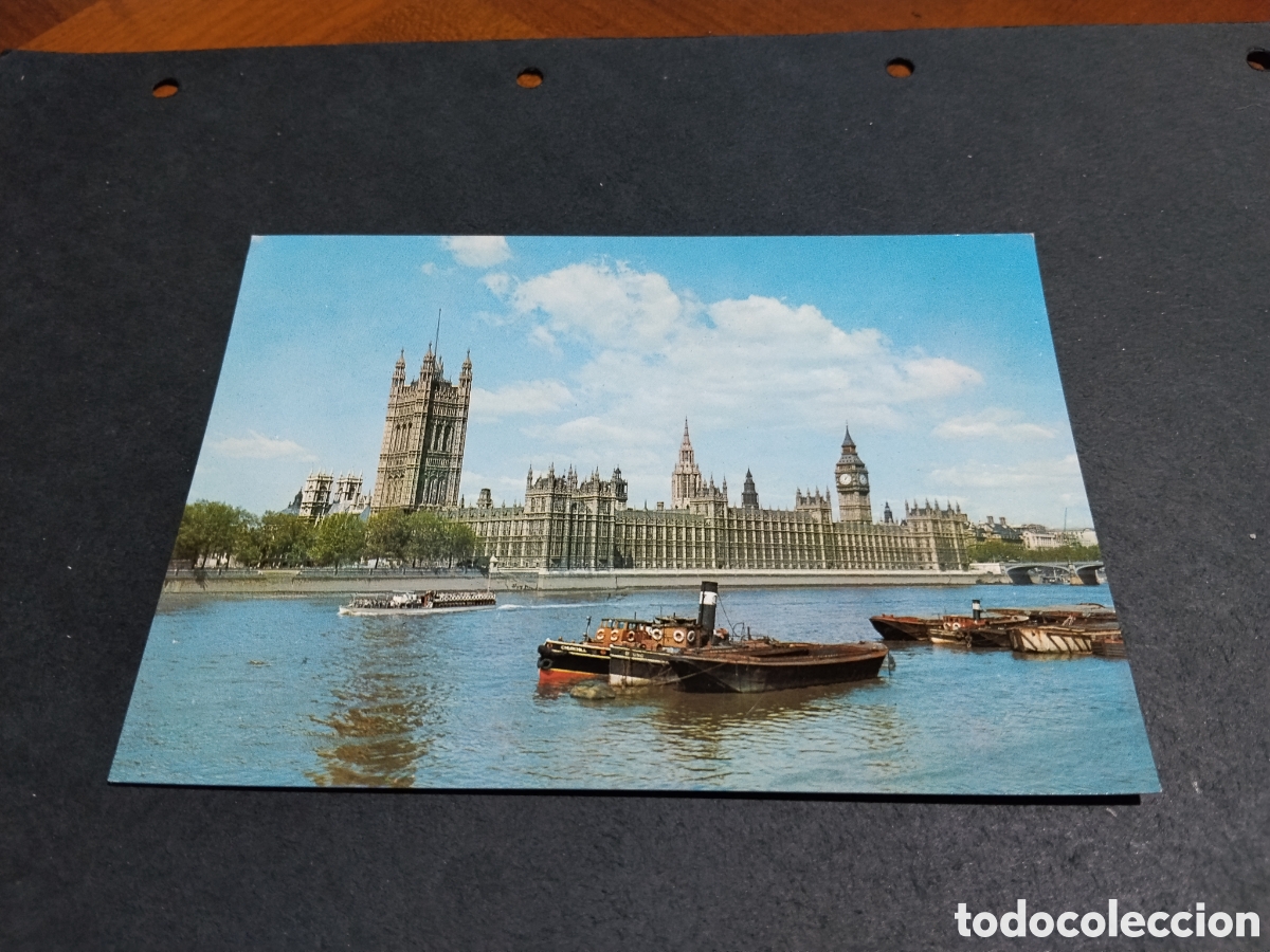 Postales: Postal Londres parlamento