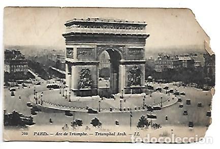 Postales: ARC DE TRIOMPHE.- PARIS / FRANCIA