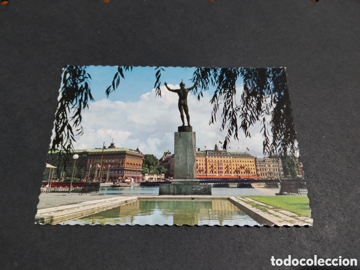 Postales: Postal Estocolmo.......... - Foto 1
