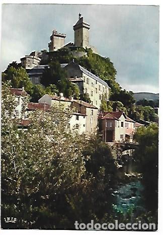 Postales: LES TOURS DU CHATEAU.- FOIX / FRANCIA