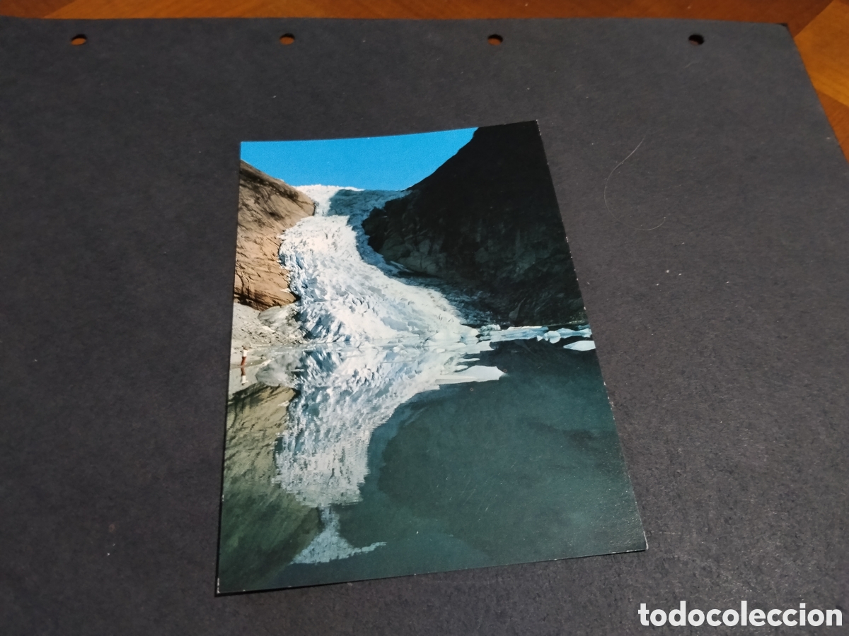 Postales: Postal Noruega briksdalsbreen