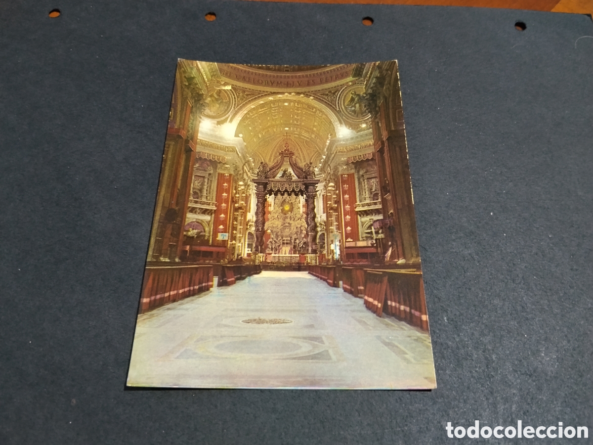 Postales: Postal bas&iacute;lica, Vaticano