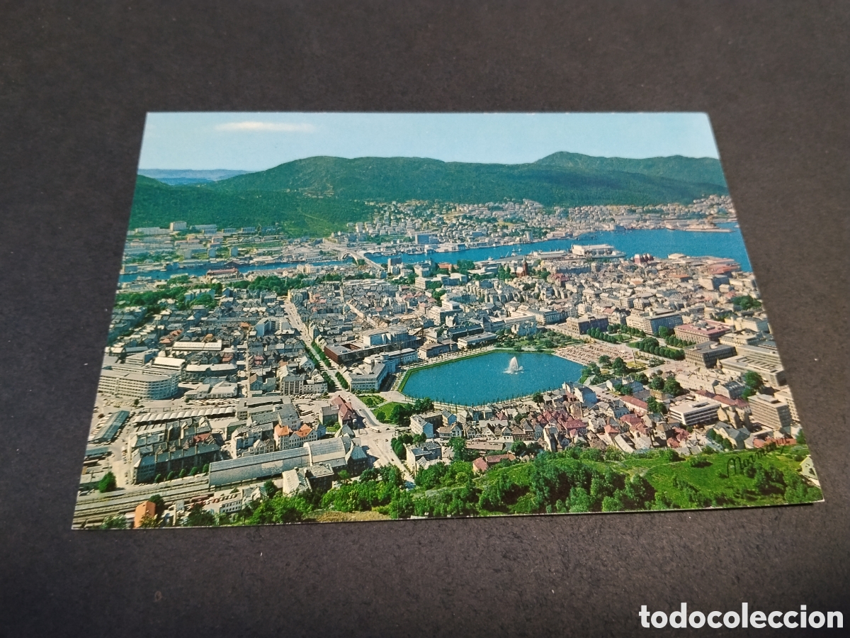 Postales: Postal Noruega,bergen..... - Foto 1