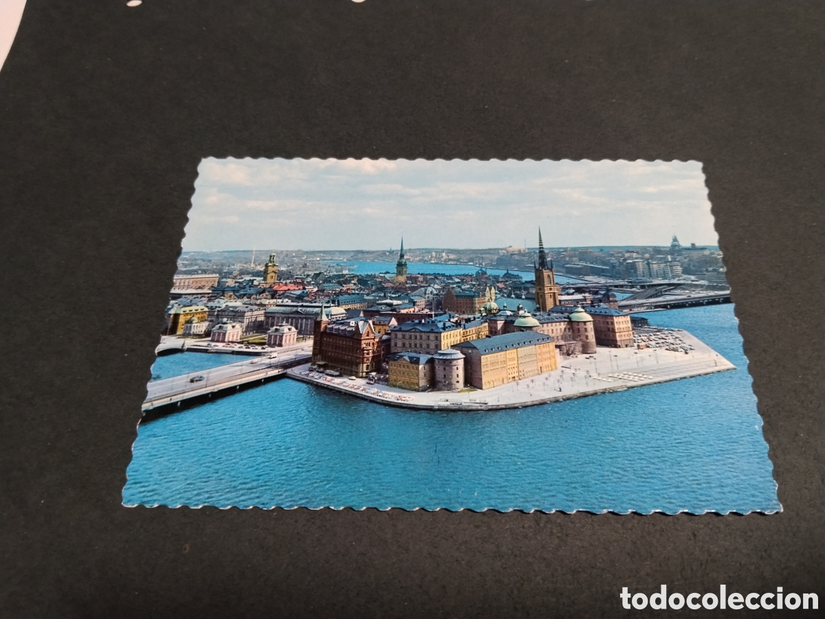 Postales: Postal Estocolmo panor&aacute;mica