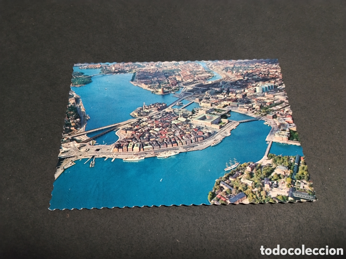 Postales: Postal Estocolmo panor&aacute;mica - Foto 1