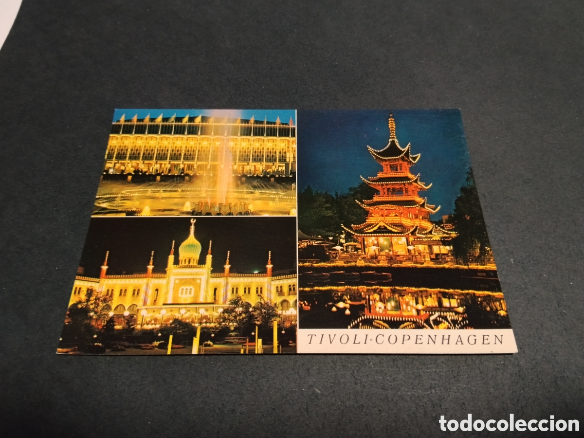 Postales: Postal T&iacute;voli, Copenhague
