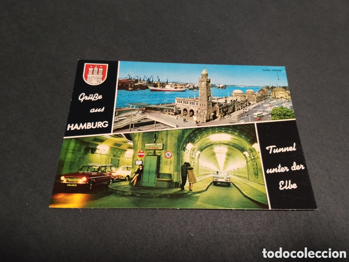 Postales: Postal, grab&eacute; ans Hamburgo