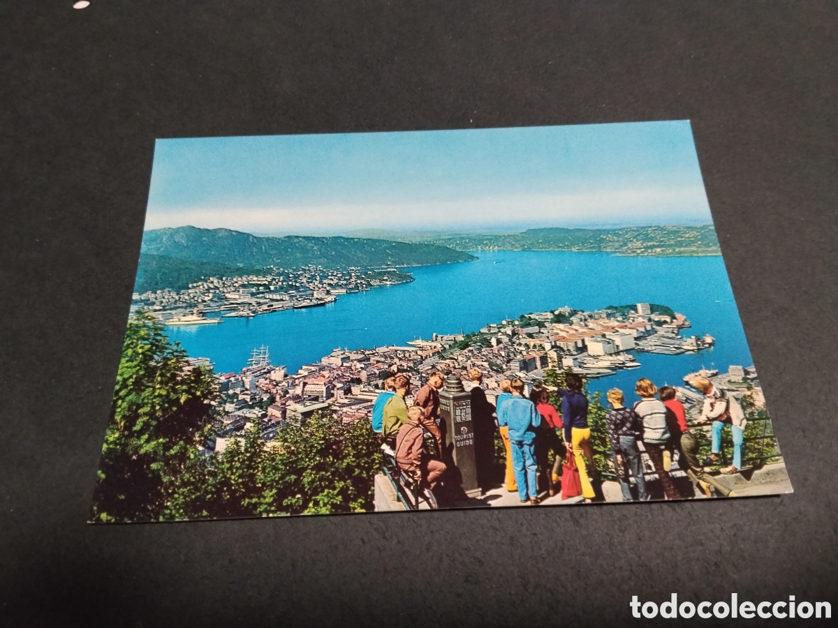 Postales: Postal bergen Noruega