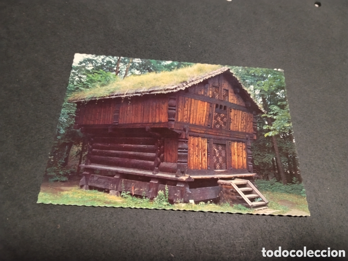 Postales: Postal Norsk Folkemuseum, Oslo