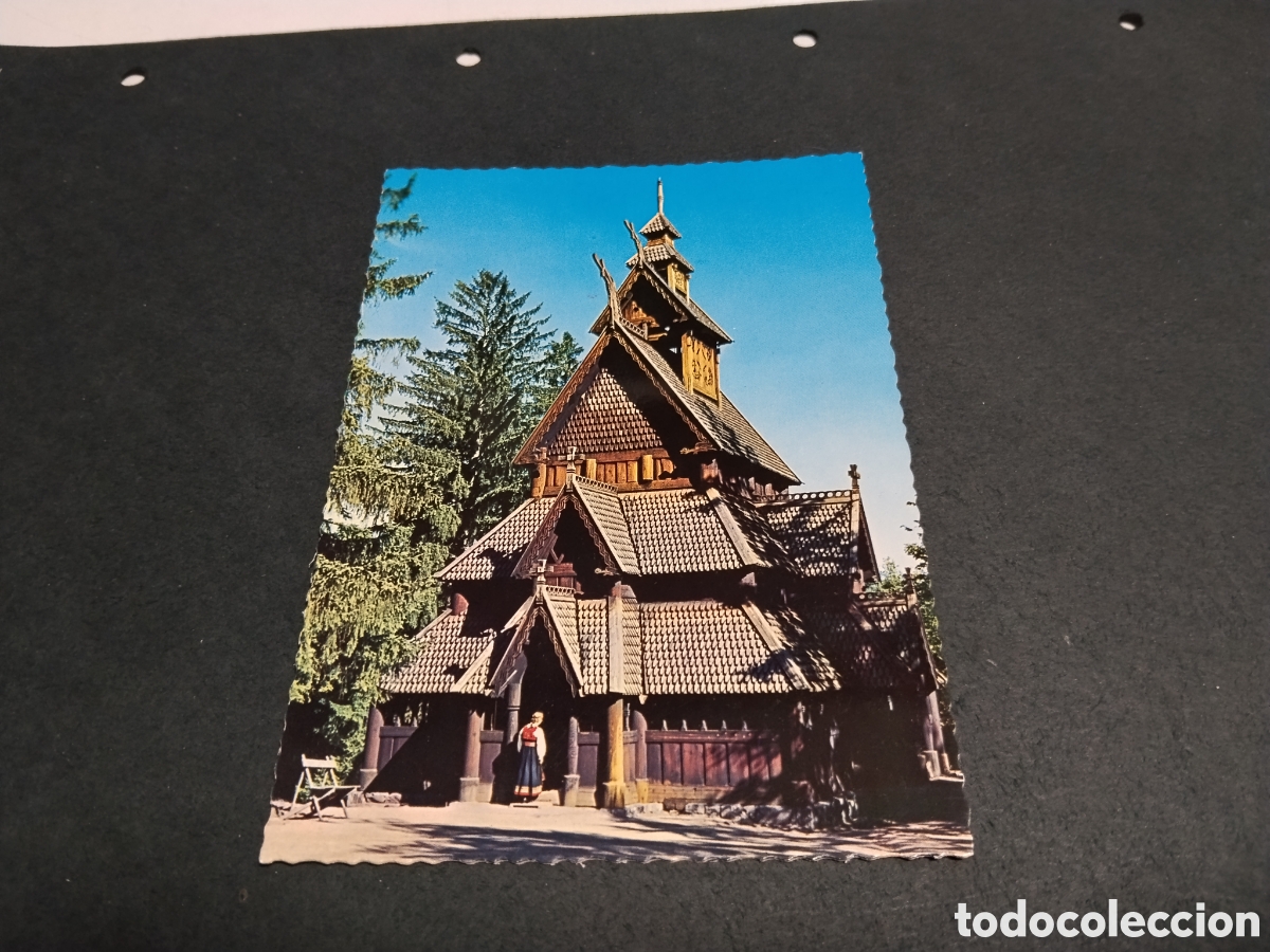 Postales: Postal Norsk, casa Oslo