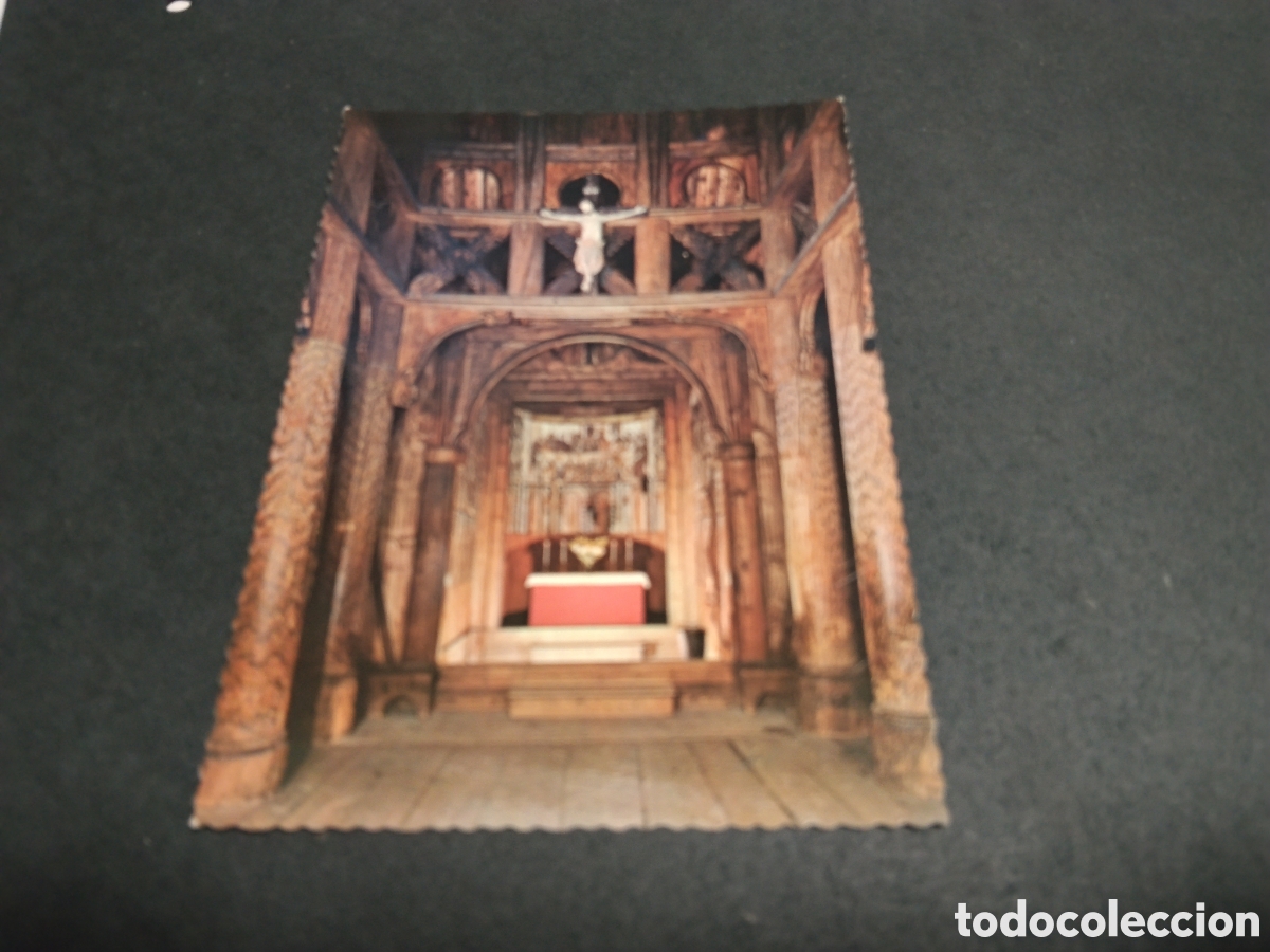 Postales: Postal Norsk iglesia Oslo Noruega