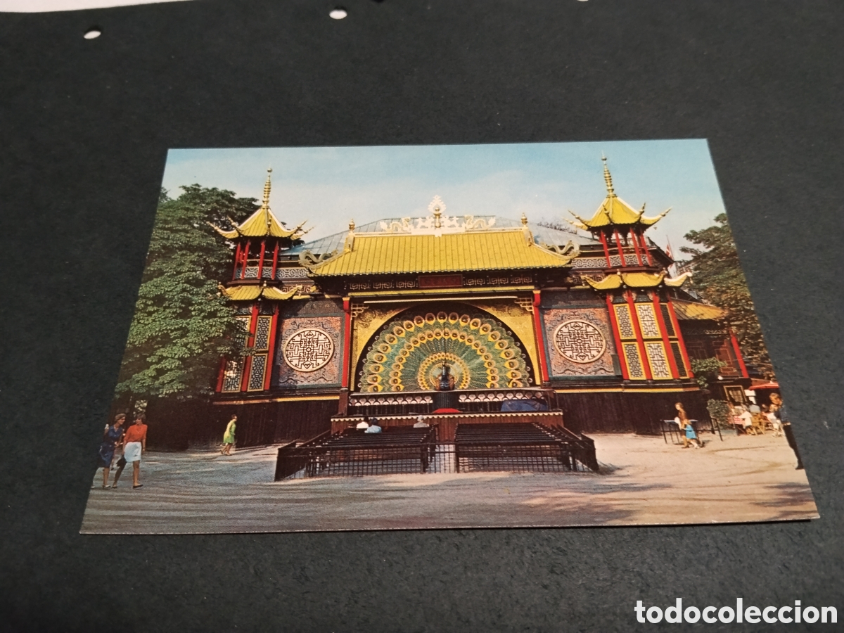 Postales: Postal Copenhague Teatro - Foto 1