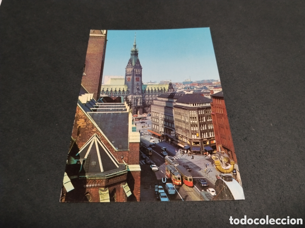Postales: Postal Hamburgo.........