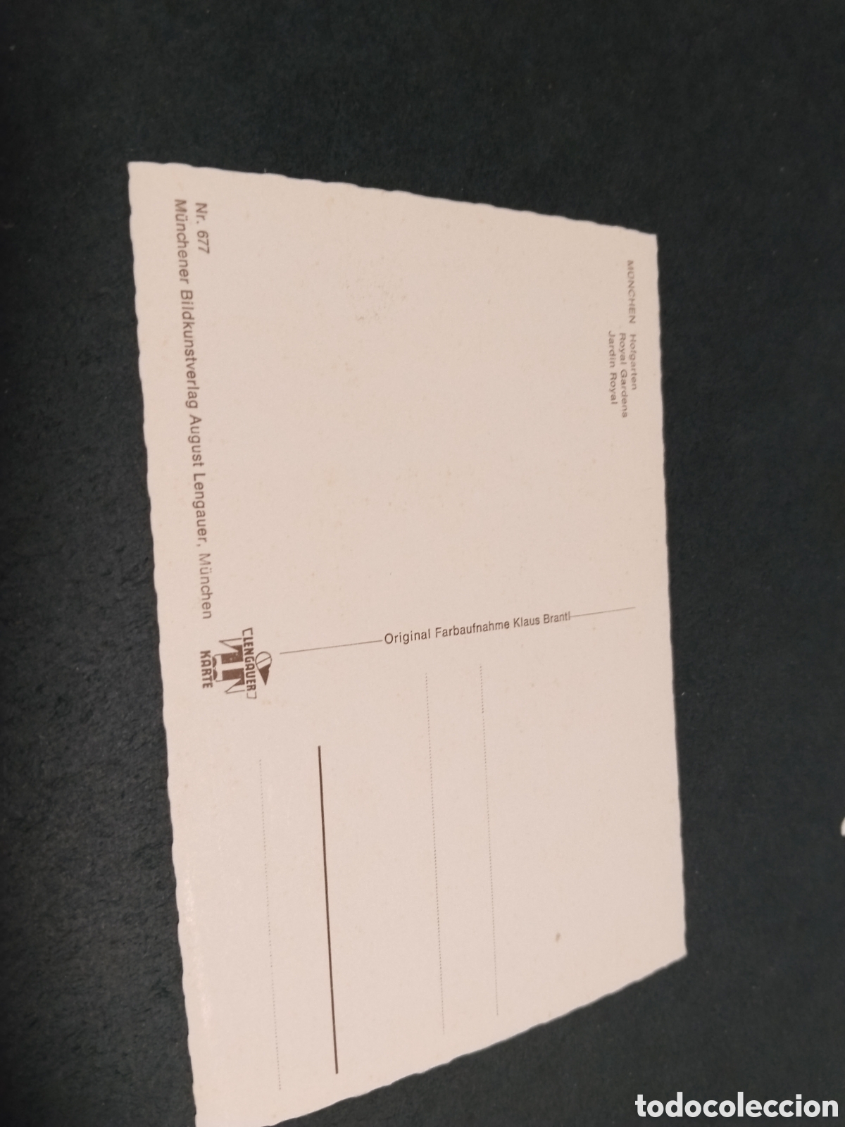 Postales: Postal Munich.......... - Foto 2