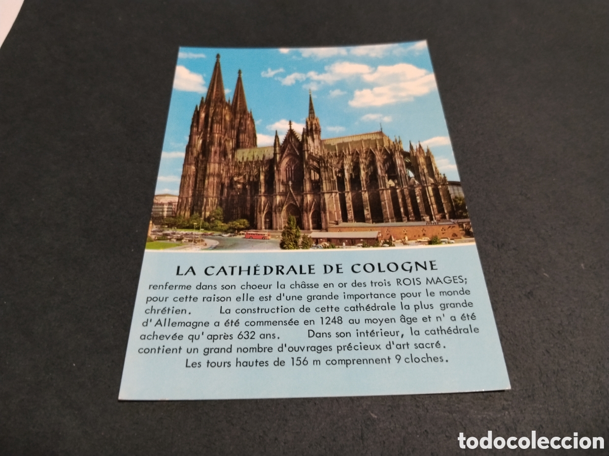 Postales: Postal catedral de Colonia, Alemania