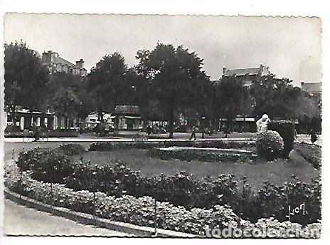 Postales: LES JARDINS DE LA PLACE DE VERDUN.- TARBES / FRANCIA