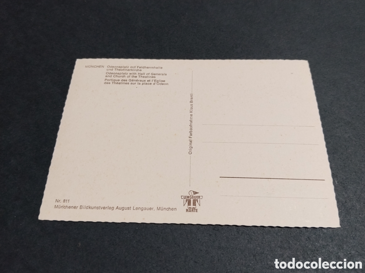 Postales: Postal Munich.......... - Foto 2