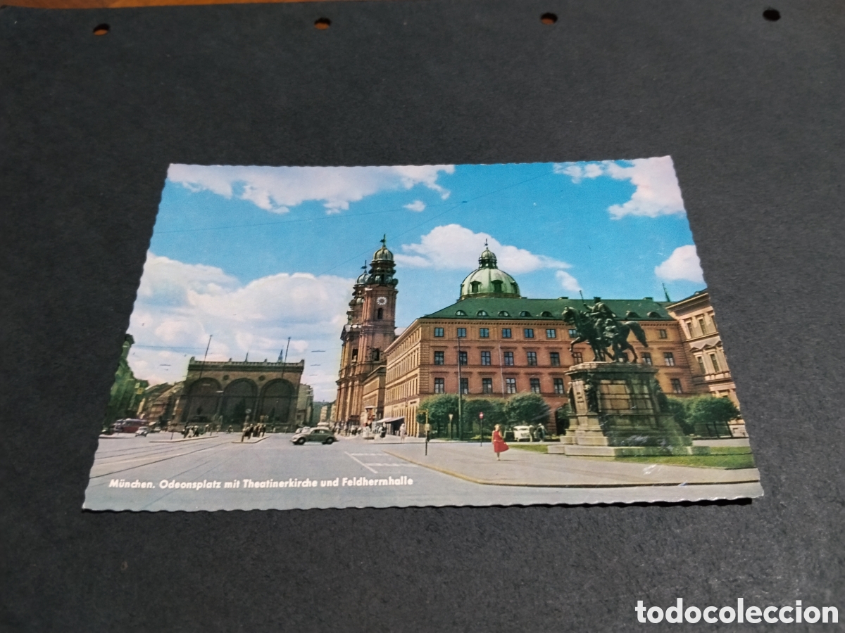 Postales: Postal Munich..........