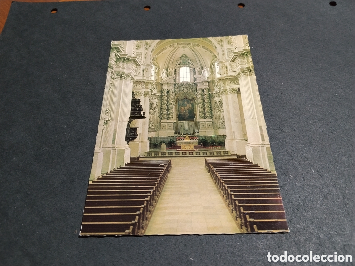 Postales: Postal Munich iglesia