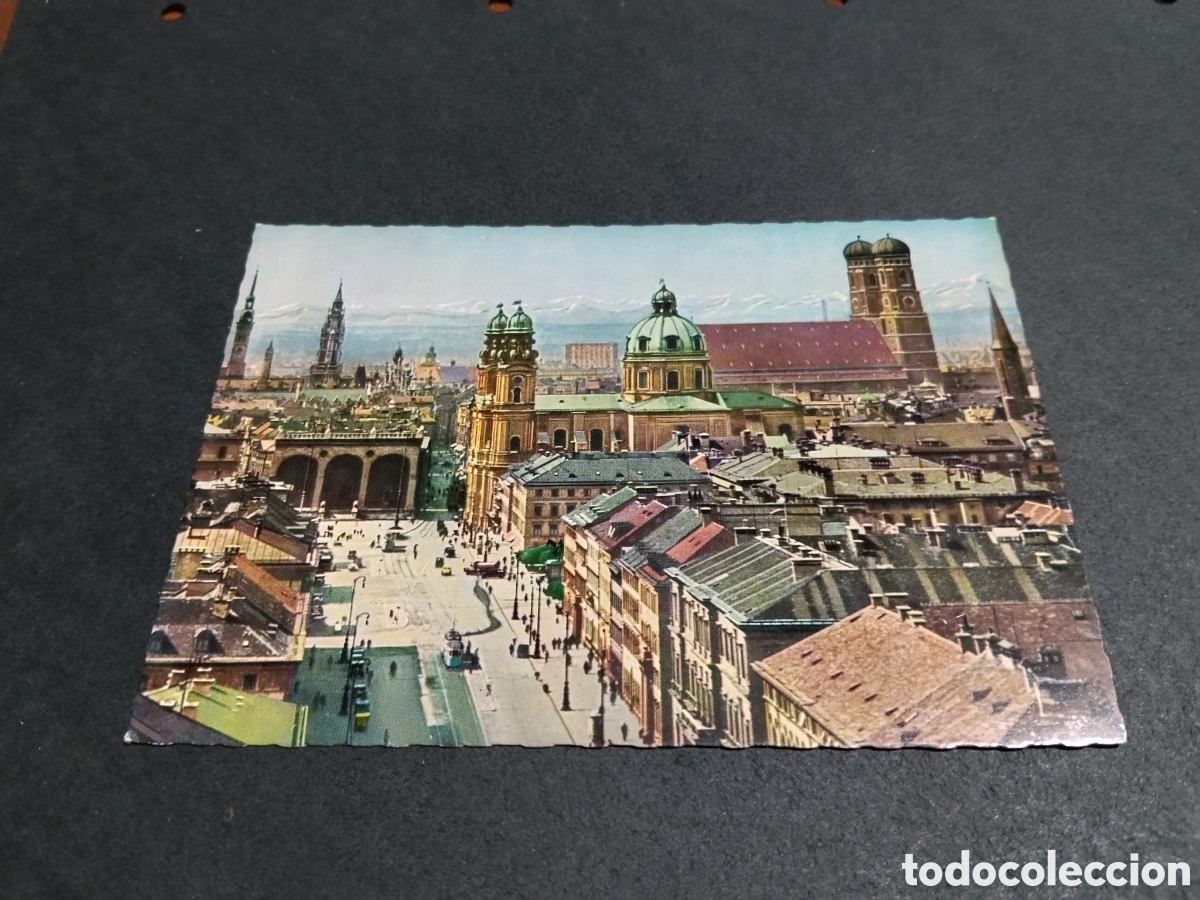 Postales: Postal Munich..........