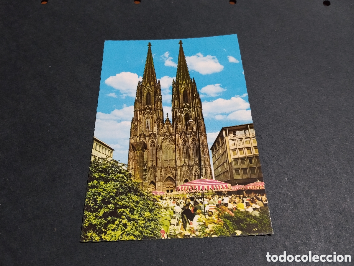 Postales: Postal koln catedral...
