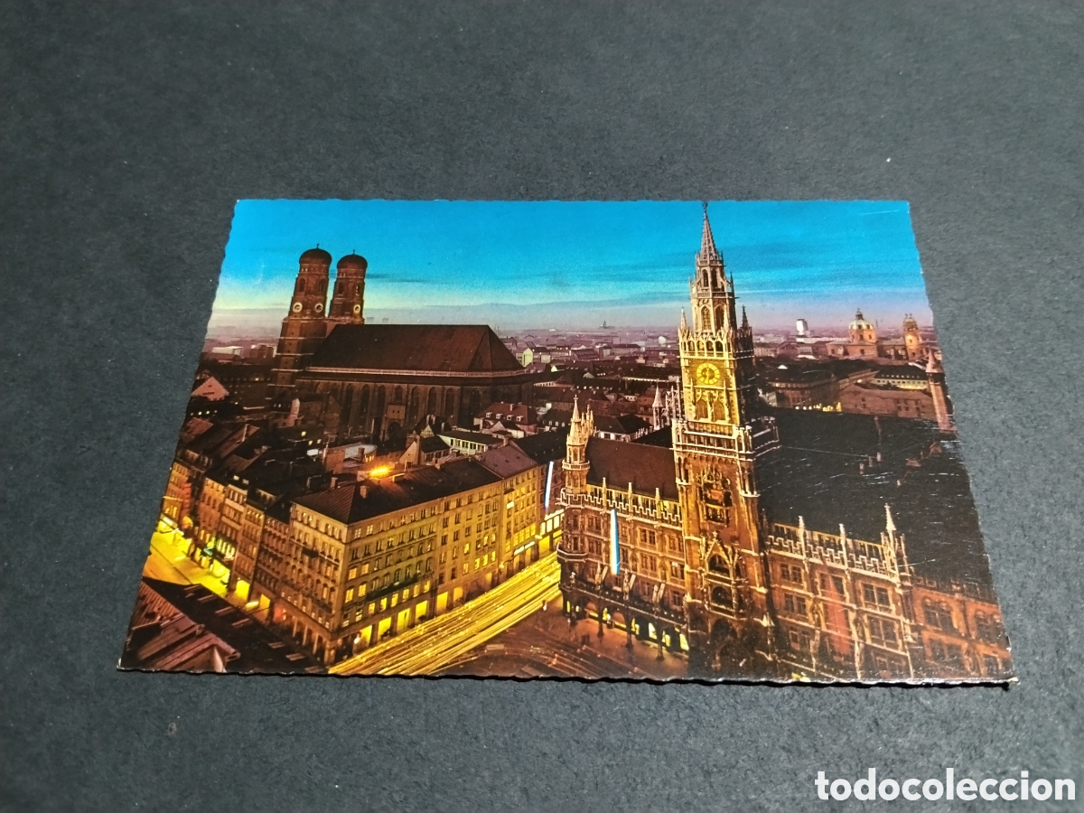 Postales: Postal Munich........