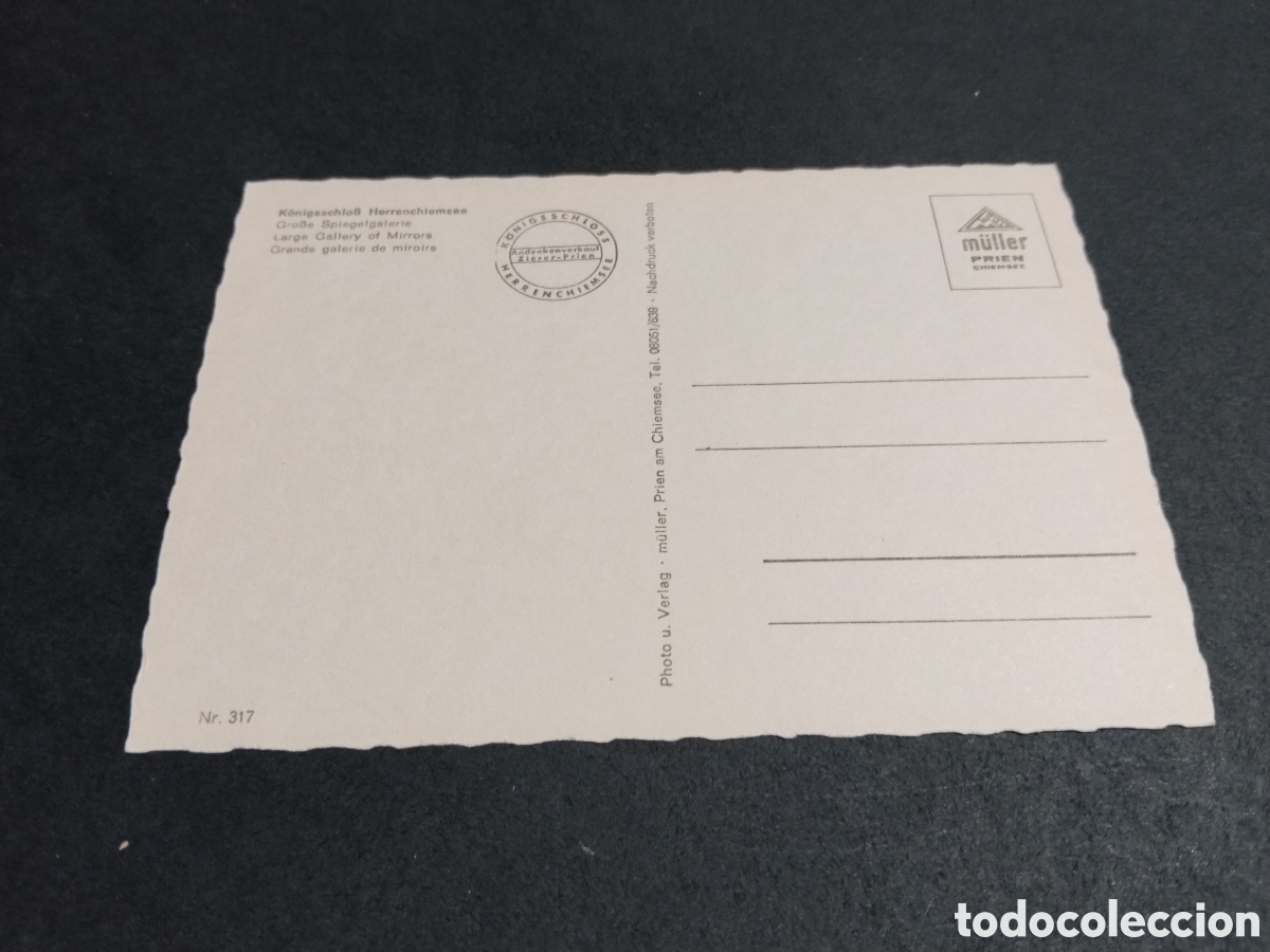 Postales: Postal konigsschlob ....... - Foto 2