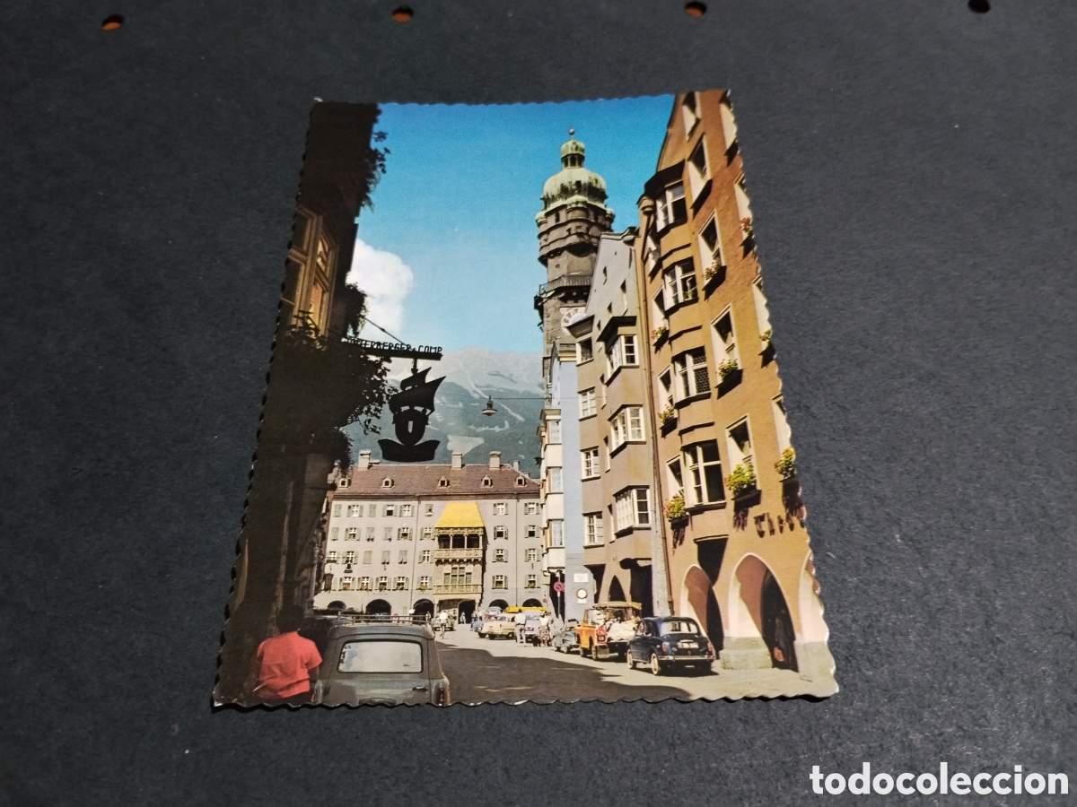 Postales: Postal innsbruck.....