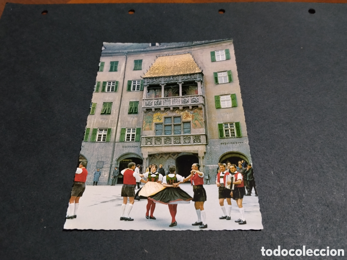 Postales: Postal innsbruck danza