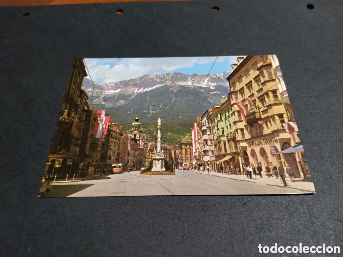 Postales: Postal innsbruck........