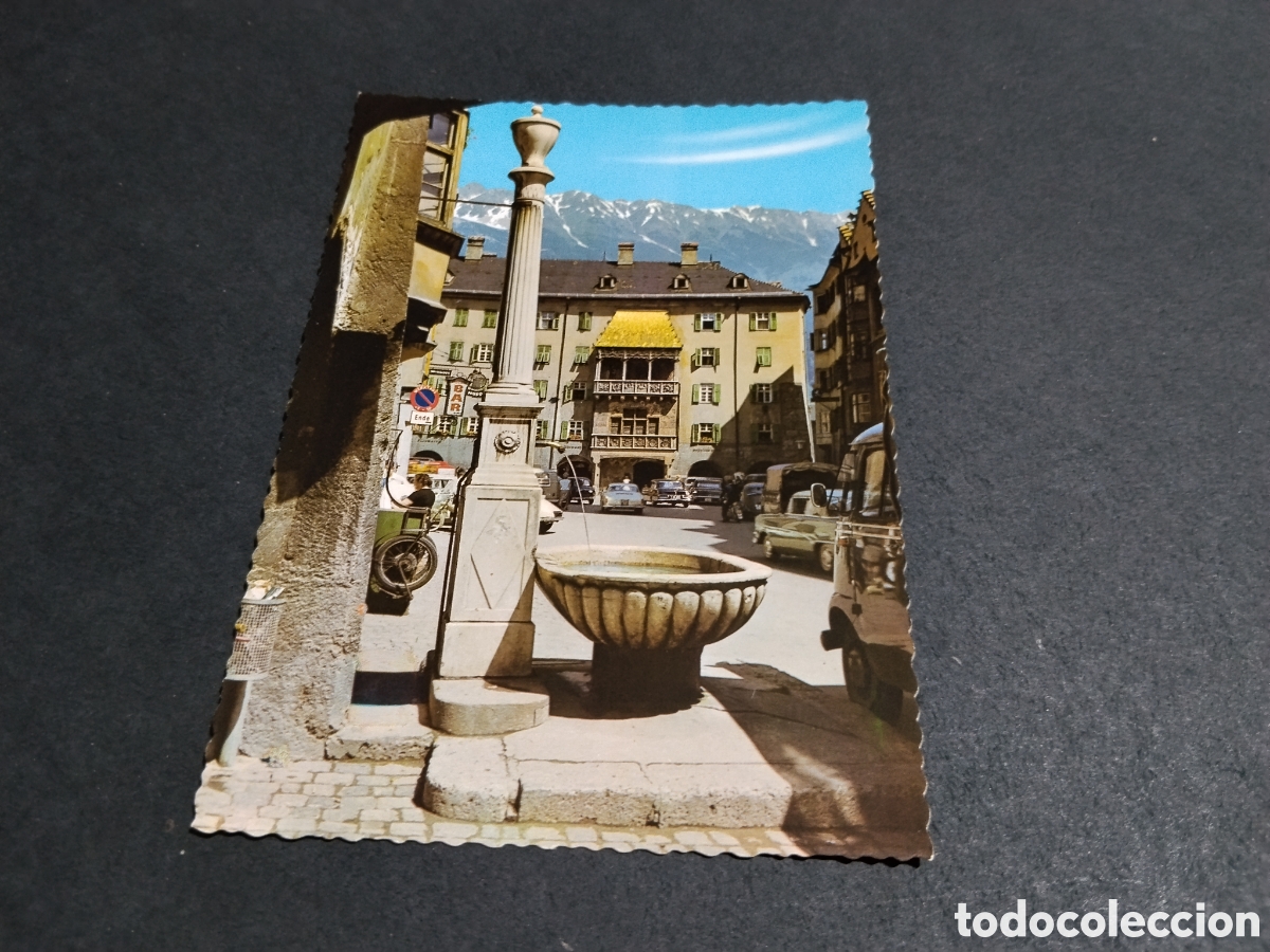 Postales: Postal innsbruck fuente