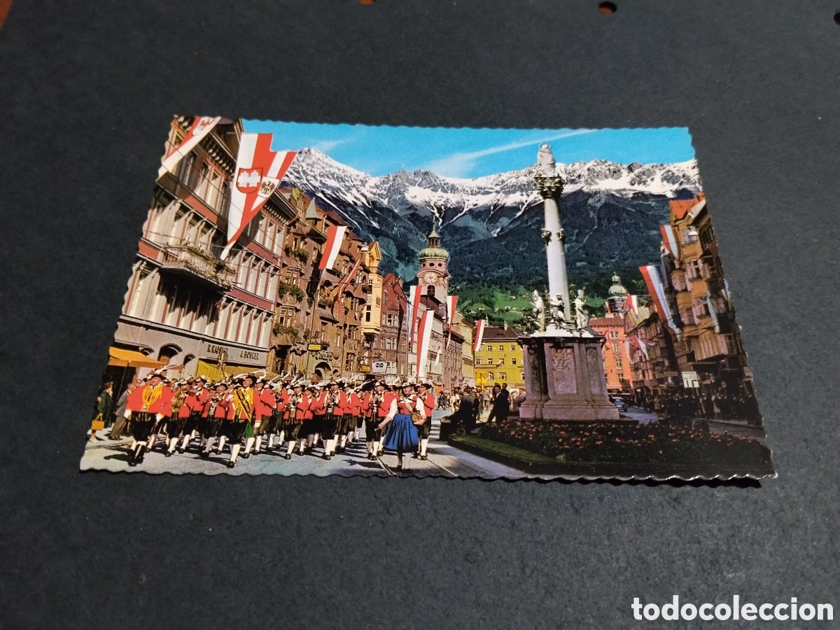 Postales: Postal innsbruck banda de m&uacute;sica