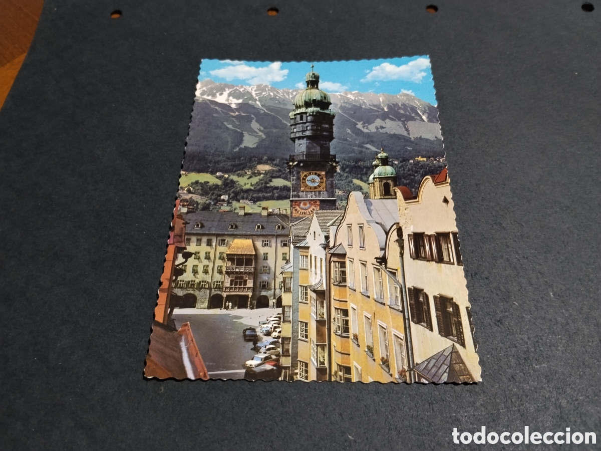 Postales: Postal innsbruck panor&aacute;mica