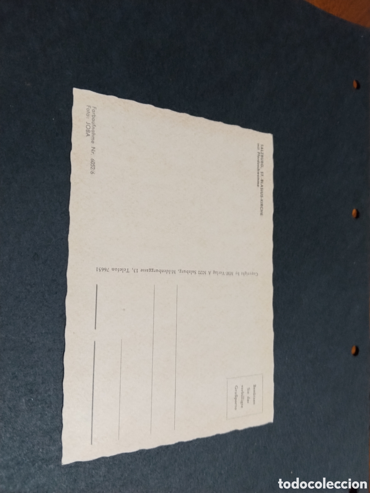 Postales: Postal Salzburgo........ - Foto 2