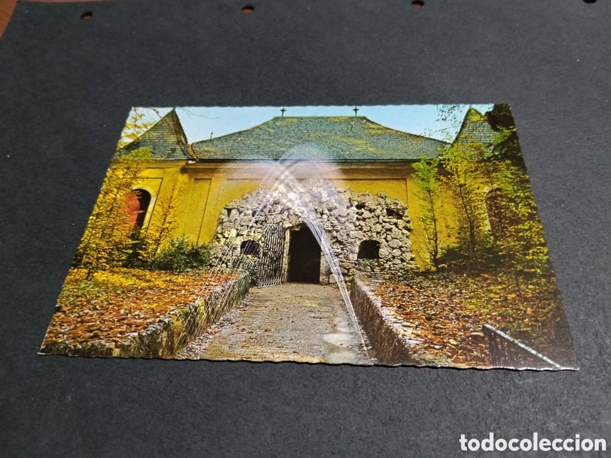 Postales: Postal lustschloss, Salzburgo