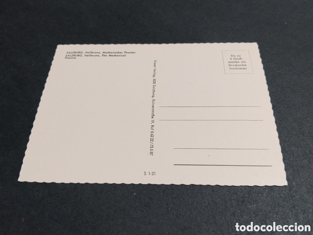 Postales: Postal Salzburgo,hellbrunn - Foto 2