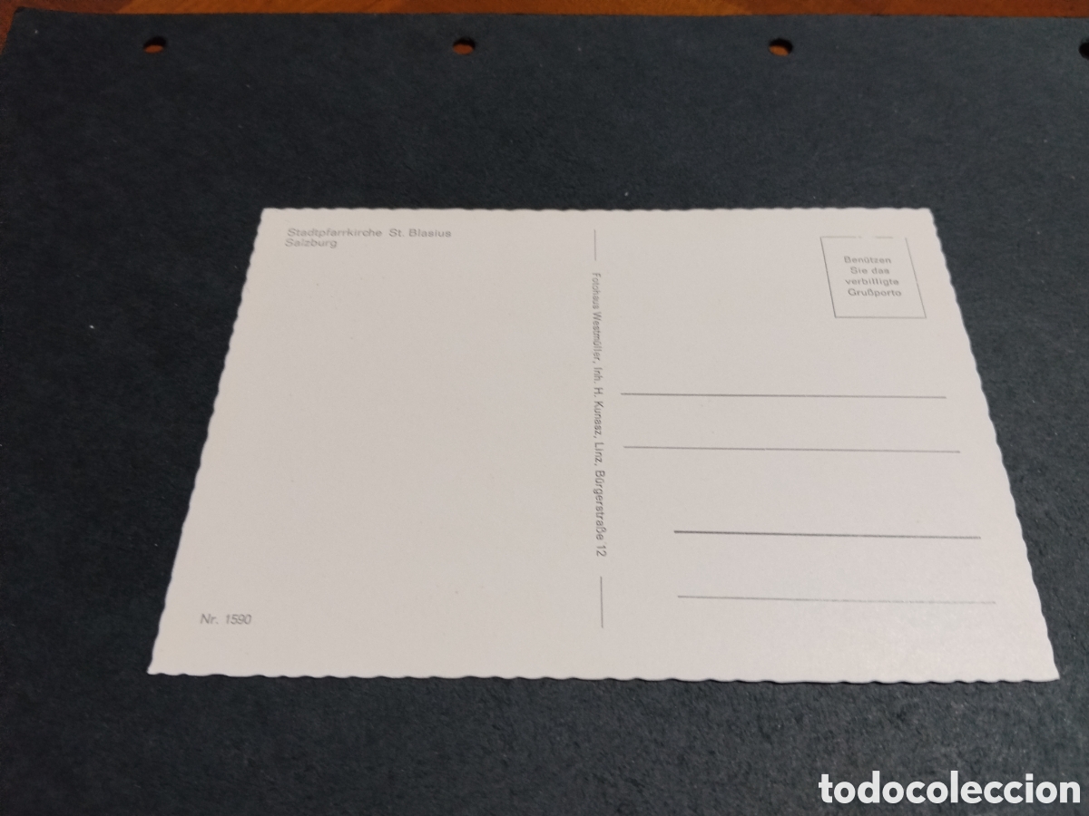 Postales: Postal st.blasius Salzburgo - Foto 2