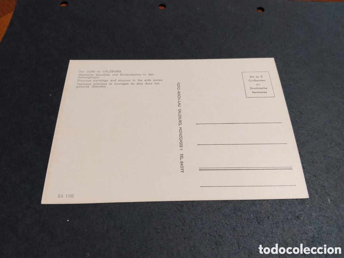 Postales: Postal Salzburgo......... - Foto 2