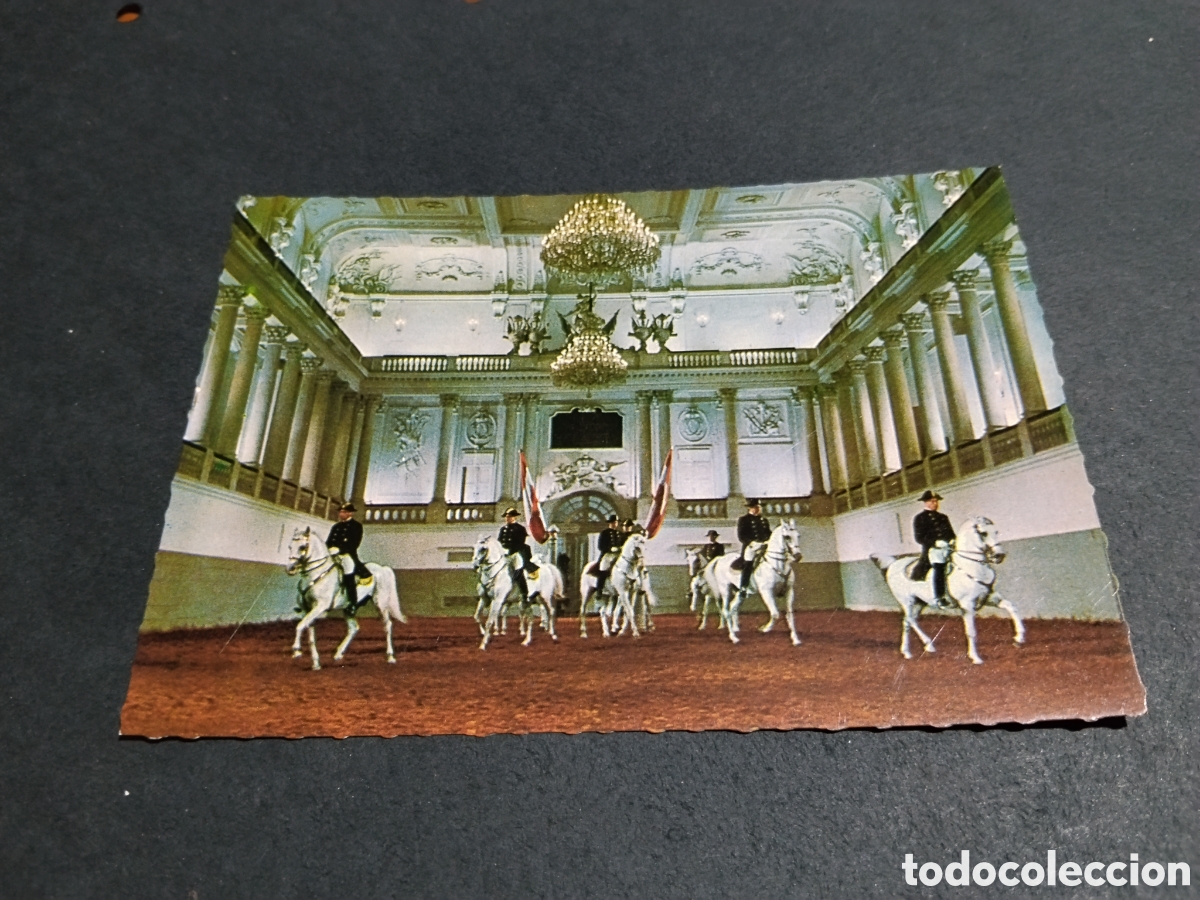 Postales: Postal Viena h&iacute;pica espa&ntilde;ola