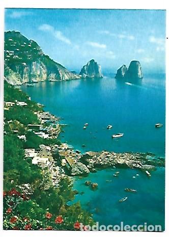 Postales: MARINA PICCOLA SEEN FROM ABOVE.- CAPRI / ITALIA