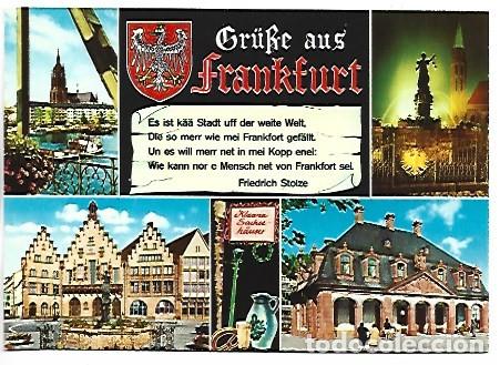 Postales: GRUBE AUS FRANKFURT / ALEMANIA