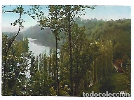 Postales: CONTRE-JOUR SUR.- LA VALLE DE LA DORDOGNE / FRANCIA