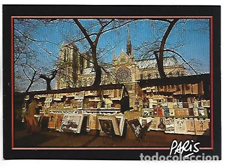 Postales: NOTRE-DAME, LES BOUQUINISTES.- PARIS / FRANCIA