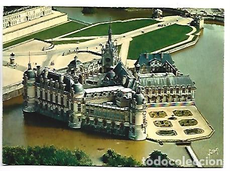 Postales: CHATEAU DE CHANTILLY.- FRANCIA - Foto 1