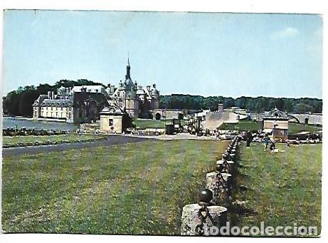 Postales: LE CHATEAU.- CHANTILLY / FRANCIA - Foto 1