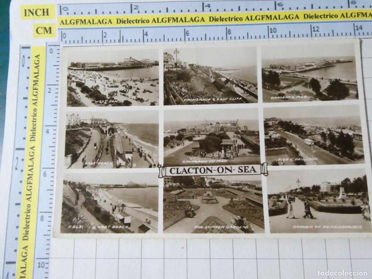 Postales: ANTIGUA POSTAL DE GRAN BRETA&Ntilde;A REINO UNIDO. CLACTON ON SEA. 1008