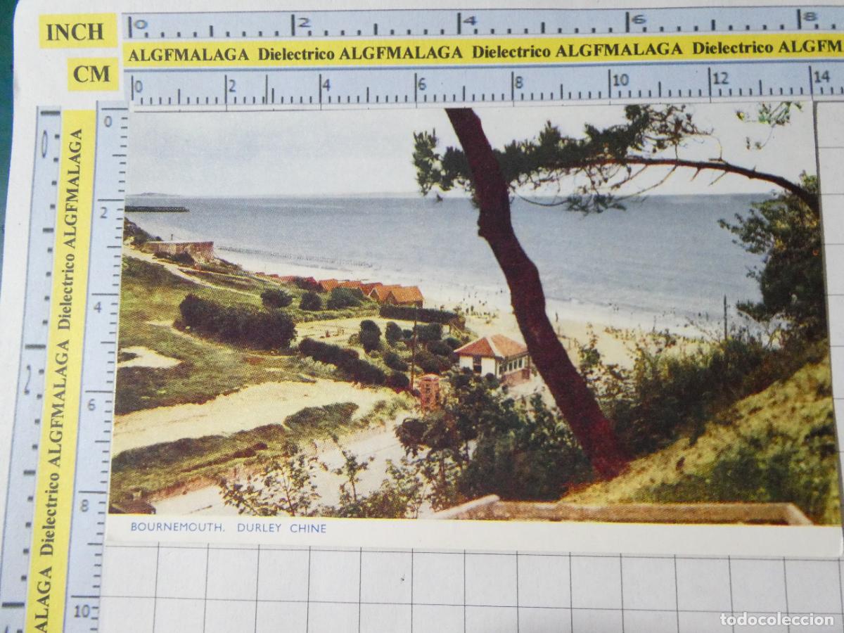 Postales: ANTIGUA POSTAL DE GRAN BRETA&Ntilde;A REINO UNIDO. BOURNEMOUTH CURLEY CHINE. 1010
