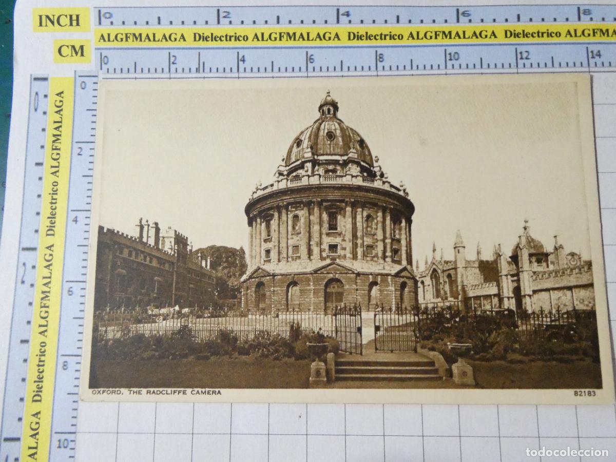 Postales: ANTIGUA POSTAL DE GRAN BRETA&Ntilde;A REINO UNIDO. OXFORD THE RADCLIFFE CAMERA. 1018
