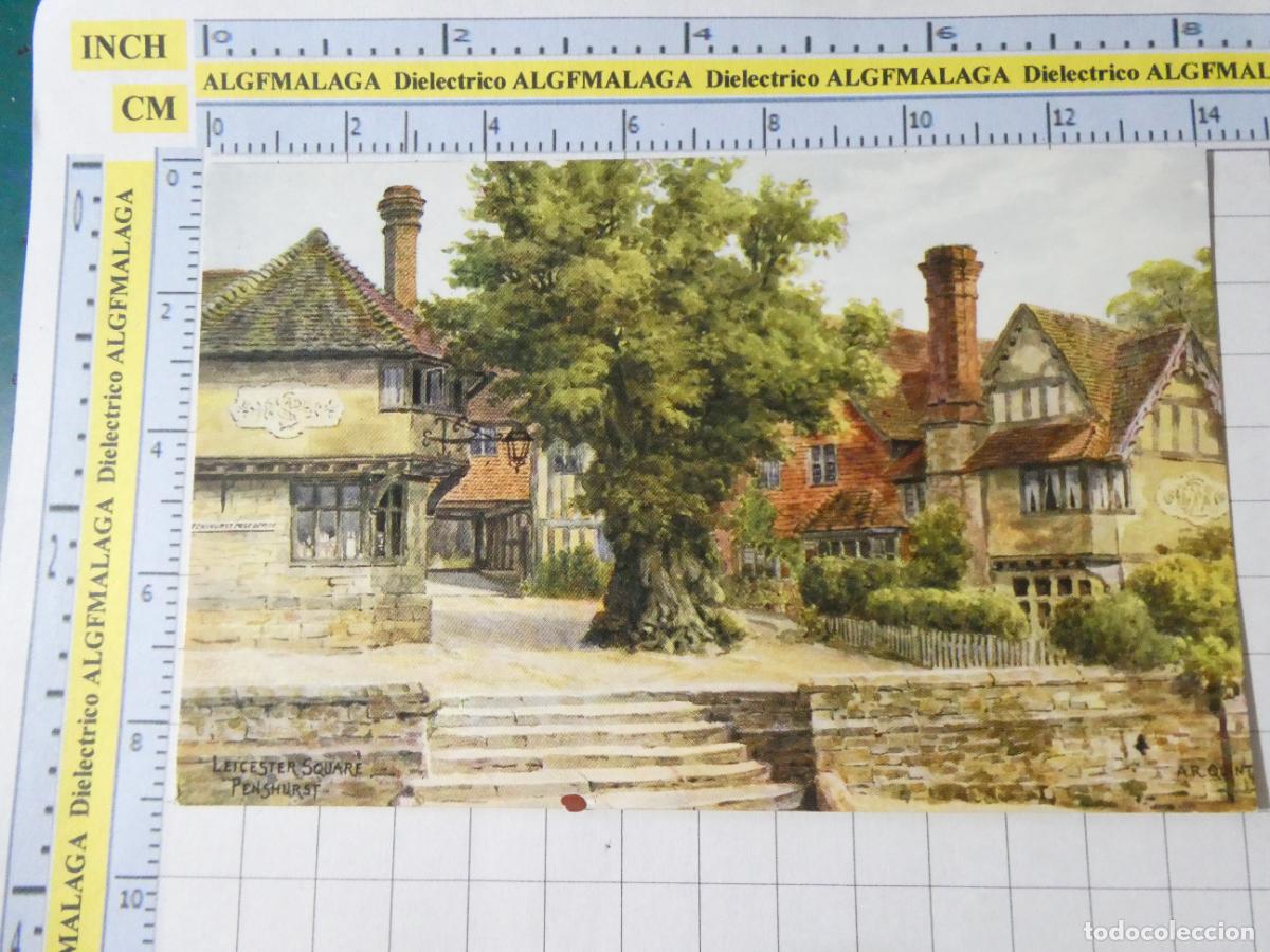 Postales: ANTIGUA POSTAL DE GRAN BRETA&Ntilde;A REINO UNIDO. LEICESTER SQUARE PENSHURST. 1019