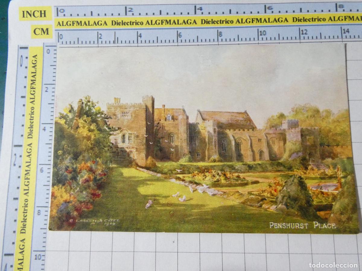 Postales: ANTIGUA POSTAL DE GRAN BRETA&Ntilde;A REINO UNIDO. PENSHURST PLACE. 1020